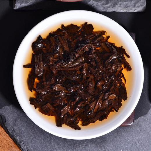 云南普洱茶 熟茶 勐海陈年宫廷普洱茶 小金砖 250g 盒装 商品图3