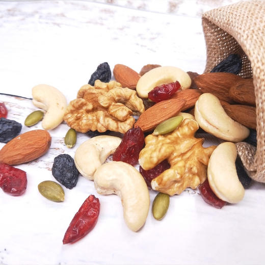 每日坚果混合坚果坚果大礼包1*30包孕妇零食0添加干果组合大礼包 商品图4