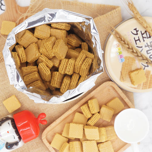 万宝路豆乳威化饼干 商品图4