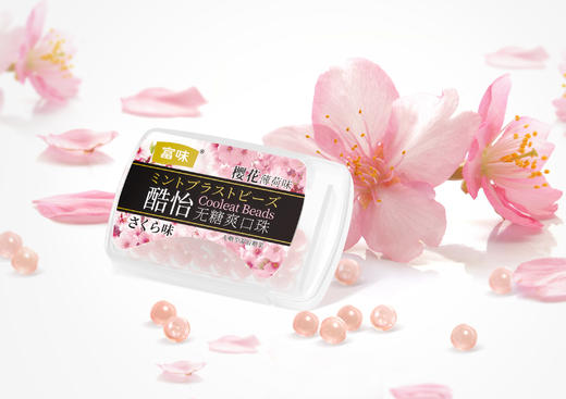富味爆珠糖——无糖花香清新口气 商品图2