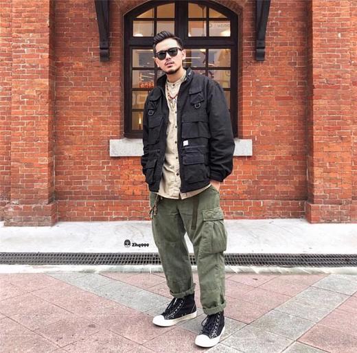 高端货 我们是认真的！WTAPS 西山彻 2019 秋冬系列 八袋工装夹克 外套MWT70311 商品图3