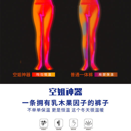 【第二件半价】空姐神器——倾城狐狸加厚空姐袜 商品图5