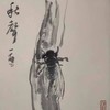 一白画作—《秋声》 商品缩略图0