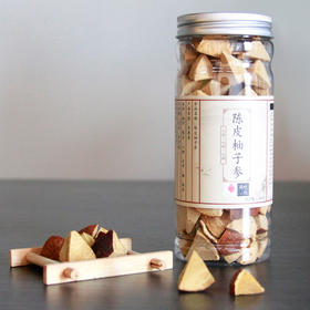 陈皮柚子参——纯正美味