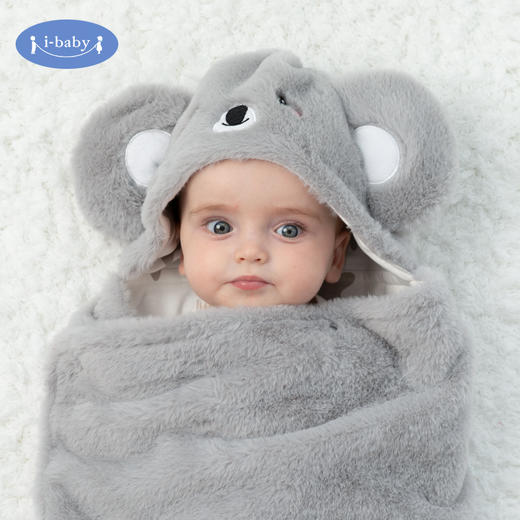 i-baby 萌趣毛绒披肩 商品图5