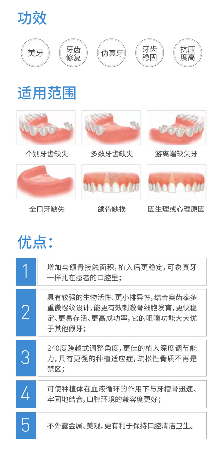 韩国奥齿泰(osstem)种植体
