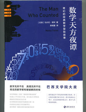 数学天方夜谭 奇幻的经典数学冒险故事 巴西文学院大奖