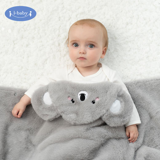 i-baby 萌趣毛绒披肩 商品图4