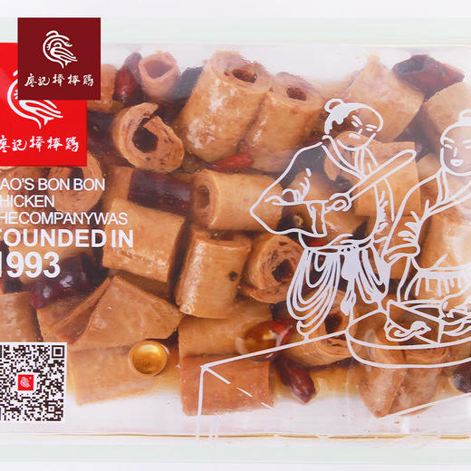 【新品】廖记棒棒鸡 香辣豆笋190g 锁鲜装 商品图2