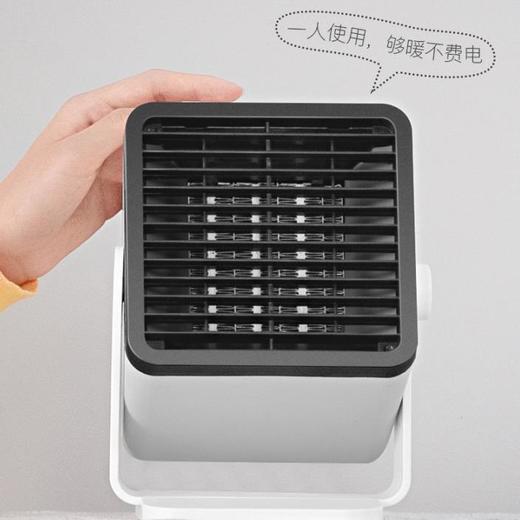 冬日小方糖 温暖不费电 属于你的暖风机 Sezze西哲暖风机HT-118(WH) 商品图2