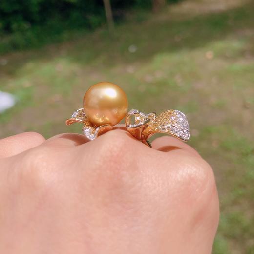 「花开」金珠指间戒 商品图1