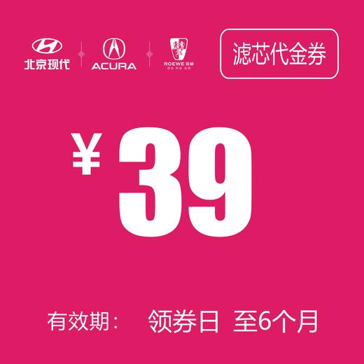 滤芯代金券 (泽进，泽荣店） 商品图0