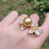 「花开」金珠指间戒 商品缩略图4
