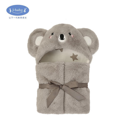 i-baby 萌趣毛绒披肩 商品图1