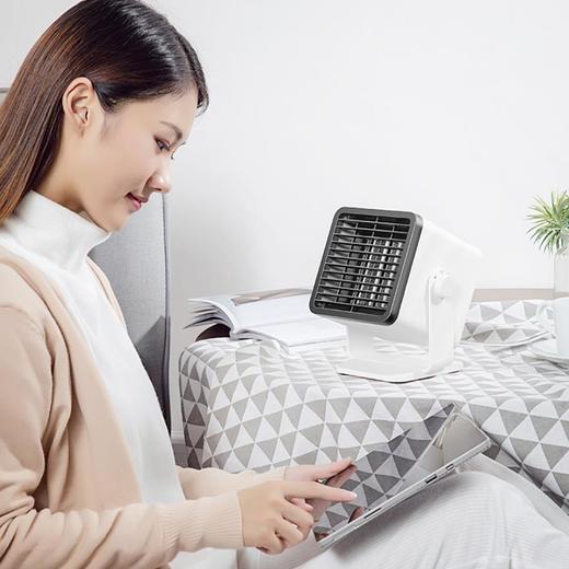 冬日小方糖 温暖不费电 属于你的暖风机 Sezze西哲暖风机HT-118(WH) 商品图1