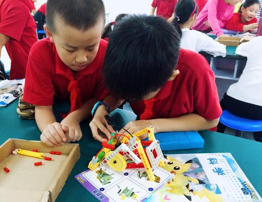 2019秋北京师范大学实验小学力翰科学【编程机器人】课程  19.Q.B.S.07 商品图3