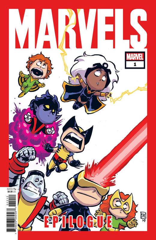 变体 惊世奇人 后记 Marvels Epilogue 商品图1