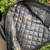 1005 帅气黑色飞行夹克包臀棒球领 加棉 商品缩略图3
