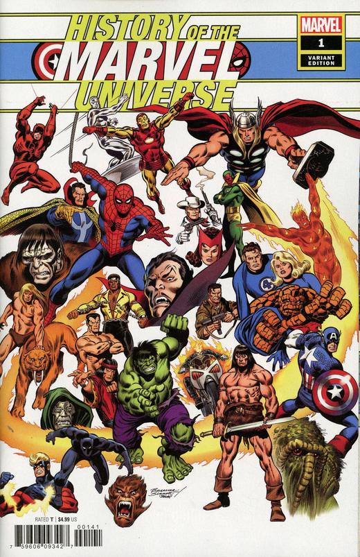 变体 漫威宇宙史记 History Of Marvel Universe 商品图6
