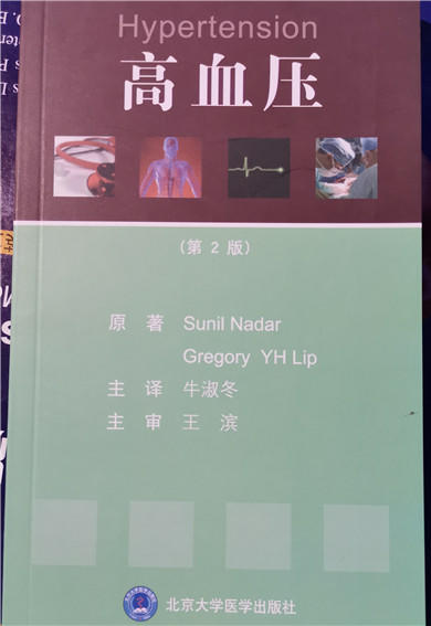 高血压（第2版） 王滨 北医社 商品图0