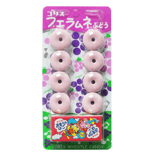 日本可利斯 口哨糖 22g 商品图5