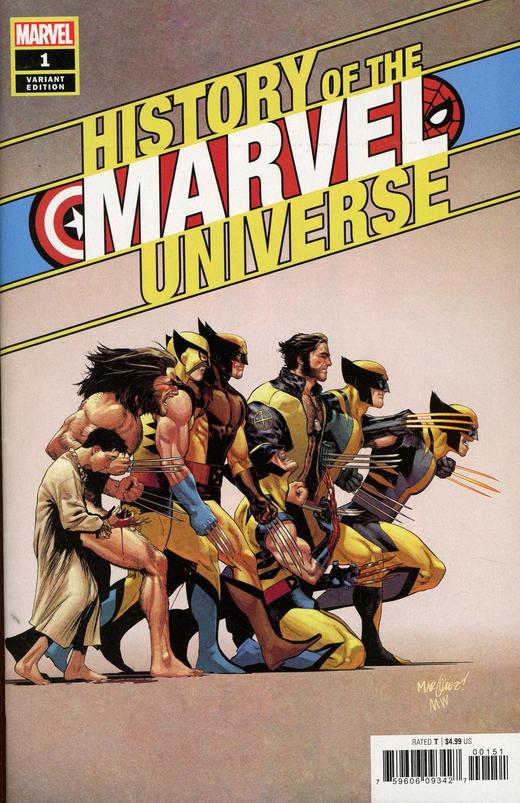 变体 漫威宇宙史记 History Of Marvel Universe 商品图5