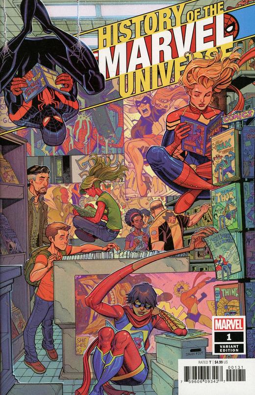 变体 漫威宇宙史记 History Of Marvel Universe 商品图8