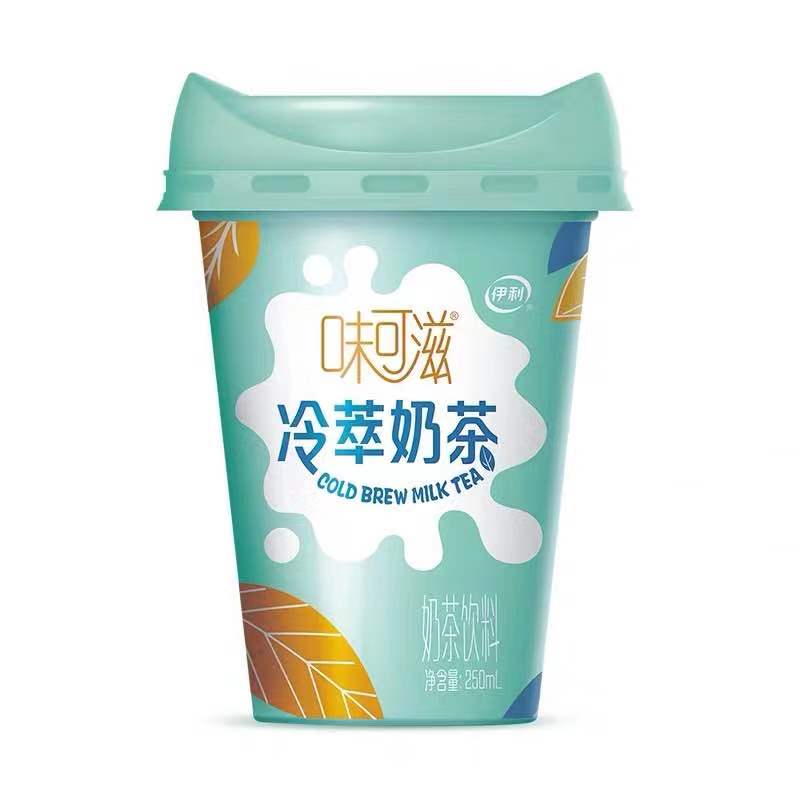 味可滋冷萃奶茶-初雪限定装 250ml*15杯