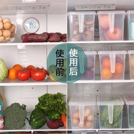 日式冰箱保鲜冷冻收纳盒 | 五谷杂粮储物盒防串味保鲜盒 商品图0