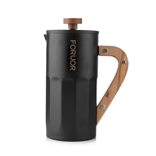 FU-HM182 金银物语 不锈钢法压冲泡壶 商品图1