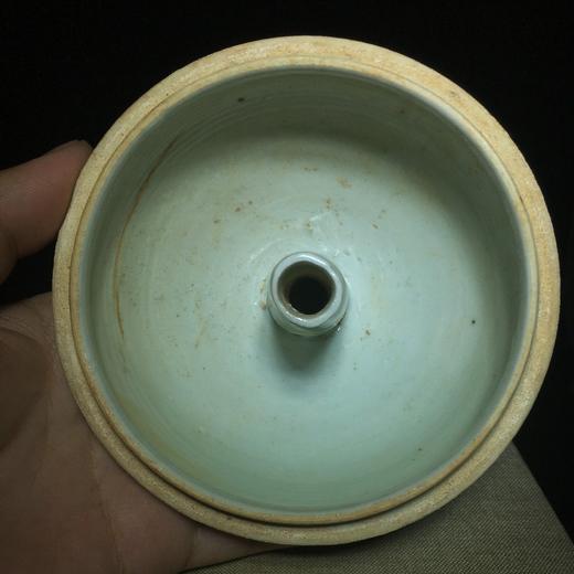 影青湖田窑镂空香薰 商品图4