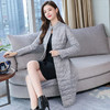 XTH-1266秋季新款韩版修身显瘦过膝棉服 商品缩略图2