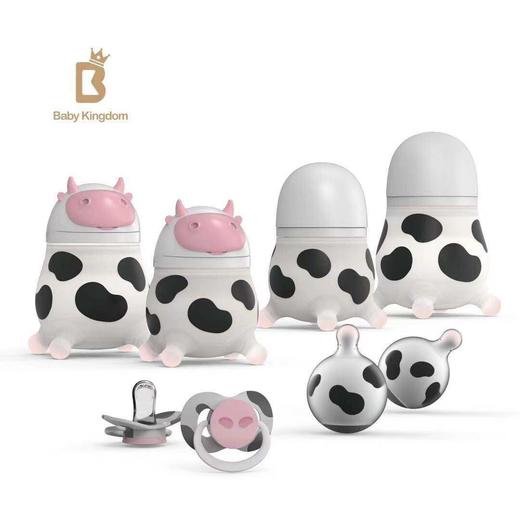 【断奶神器】BabyKingdom婴儿奶牛瓶  精装礼盒 商品图0