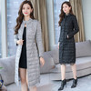 XTH-1266秋季新款韩版修身显瘦过膝棉服 商品缩略图0