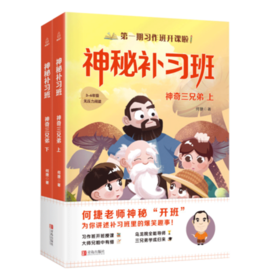 神秘补习班：神奇三兄弟上下2册 何捷老师的作文书