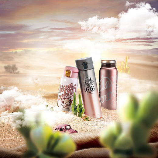 SP-B107G 史努比 酷仔 轻量不锈钢保温杯 商品图9