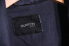 法国BU*TON 重水洗做旧 深蓝 休闲单西服 外套   WT229 商品缩略图2