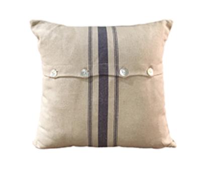 NS家居 ns furniture   软包布艺抱枕NSPL-BLUE STRIPE 商品图0