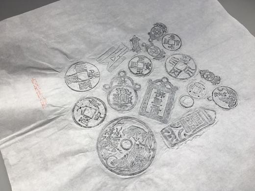 【文创】精工水墨珍惜拓片小品之二 商品图7