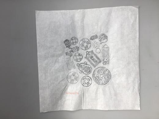 【文创】精工水墨珍惜拓片小品之二 商品图8