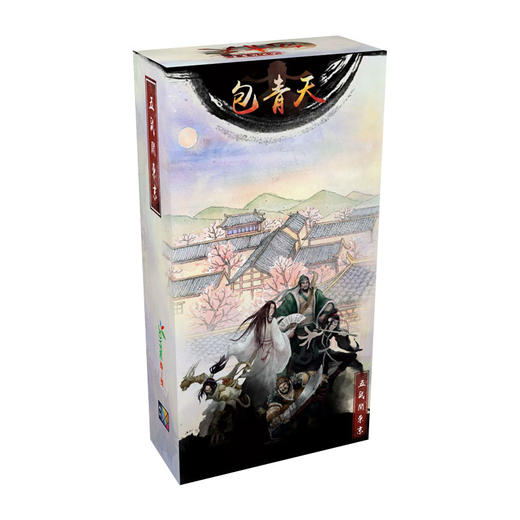 【集石桌游】包青天：五鼠闹东京 商品图0