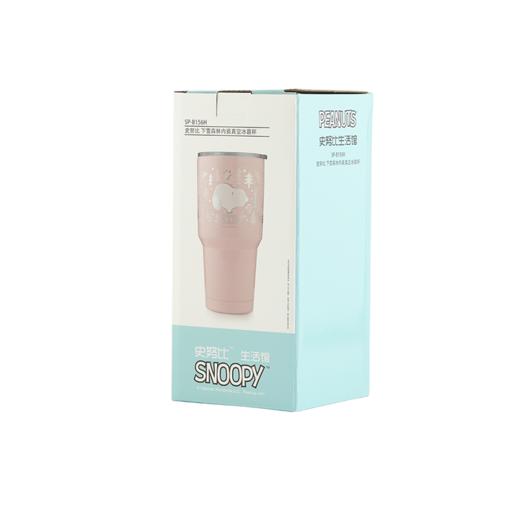 SP-B156H 史努比下雪森林内瓷真空冰霸杯 商品图5