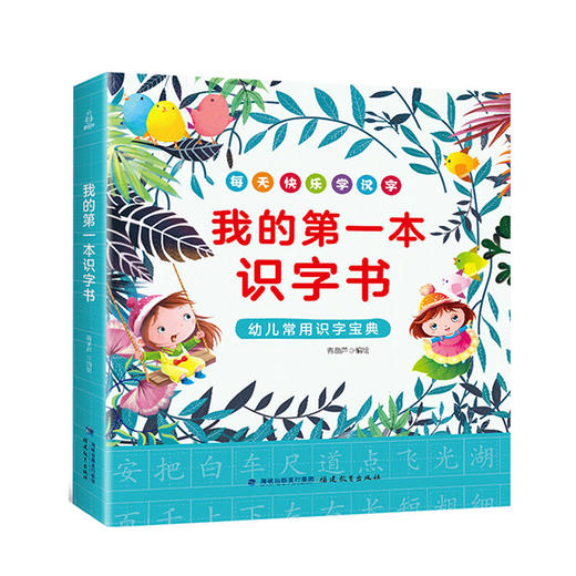 我的第一本识字书 商品图0