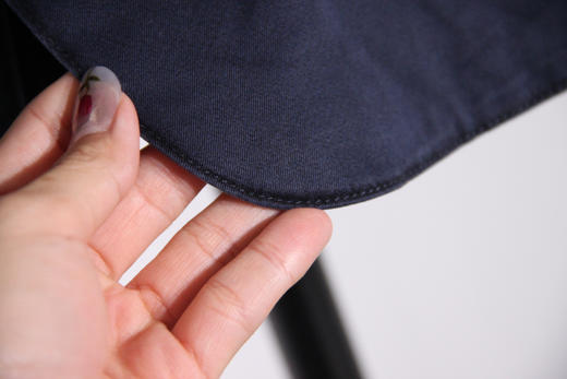 法国BU*TON 重水洗做旧 深蓝 休闲单西服 外套   WT229 商品图5