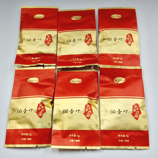 沉香茶 沉香袋泡茶  沉香叶茶 5g*15包 商品图3