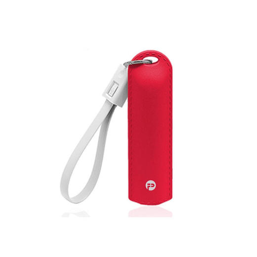 浦诺菲Pivoful钥匙扣移动电源2600mah自带苹果安卓二合一线 商品图4