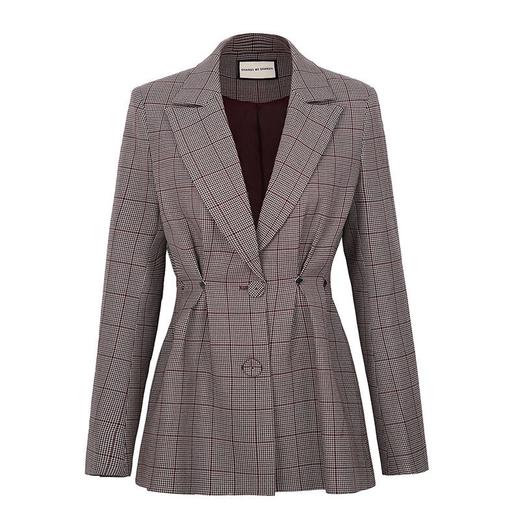 褶皱压线收腰款西服 商品图0