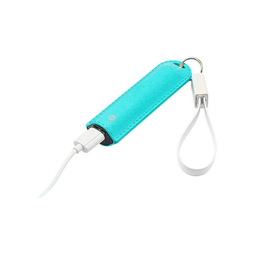 浦诺菲Pivoful钥匙扣移动电源2600mah自带苹果安卓二合一线 商品图3