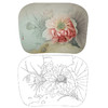 杨冬冬工笔花鸟白描底稿-荷花小品-暮云-HD10 商品缩略图0