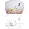 杨冬冬工笔花鸟白描底稿-荷花小品-暮云-HD12 商品缩略图0